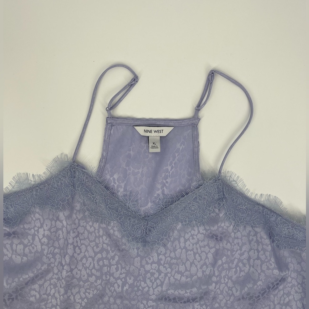 Nine West tank top (B14#1) - Picture 6 of 8